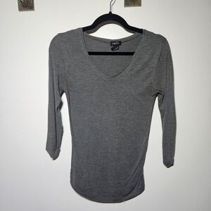 Gray Women's Top